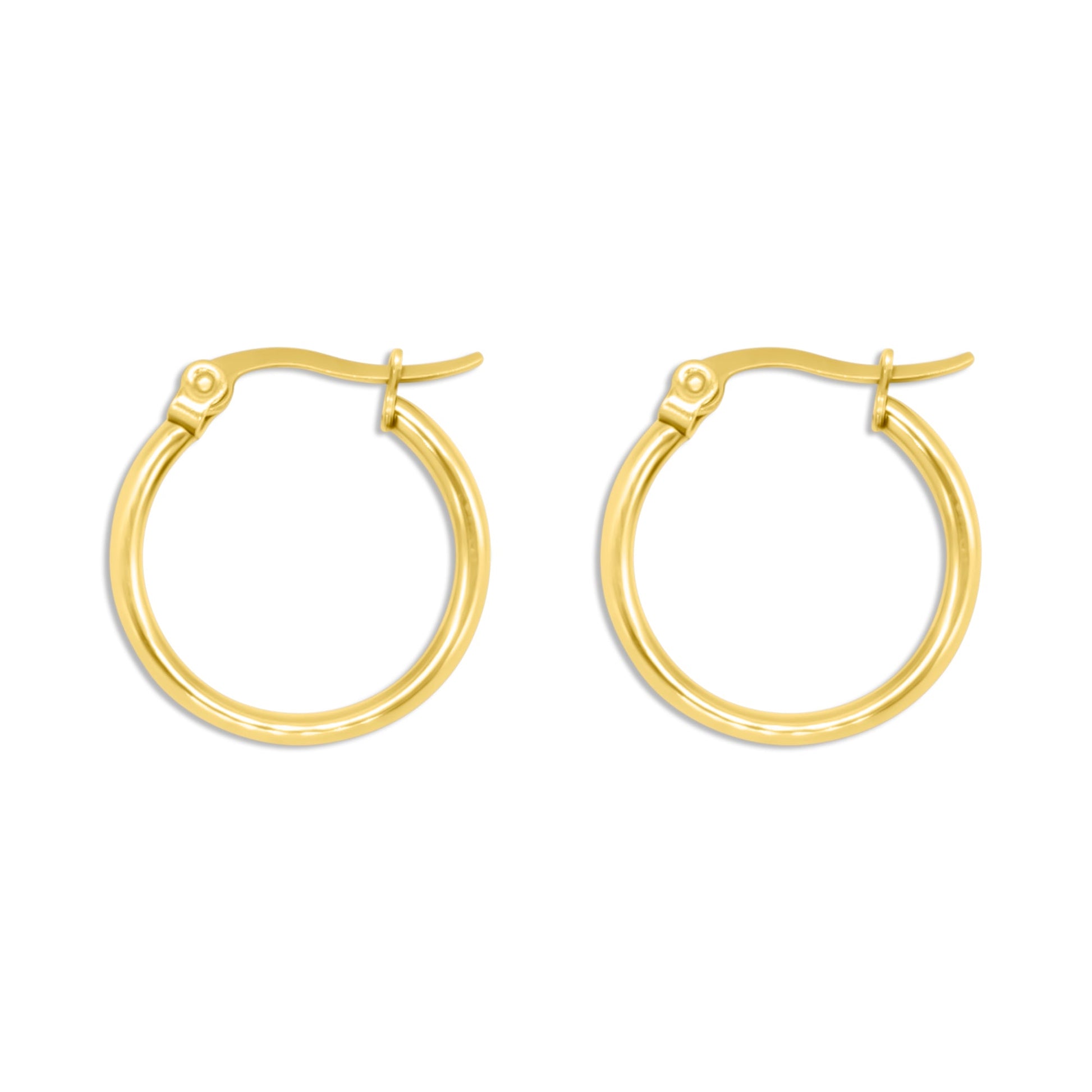 Plain Hoops Gold - Sweet Cokie 