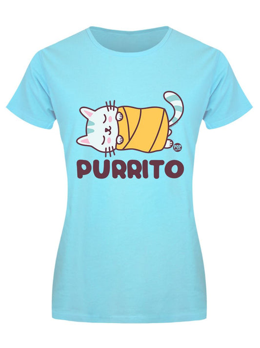Pop Factory Purrito Turquoise T-shirt - Sweet Cokie 