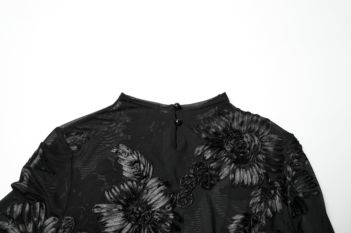 Punk Rave Goth Lace Undershirt - Sweet Cokie