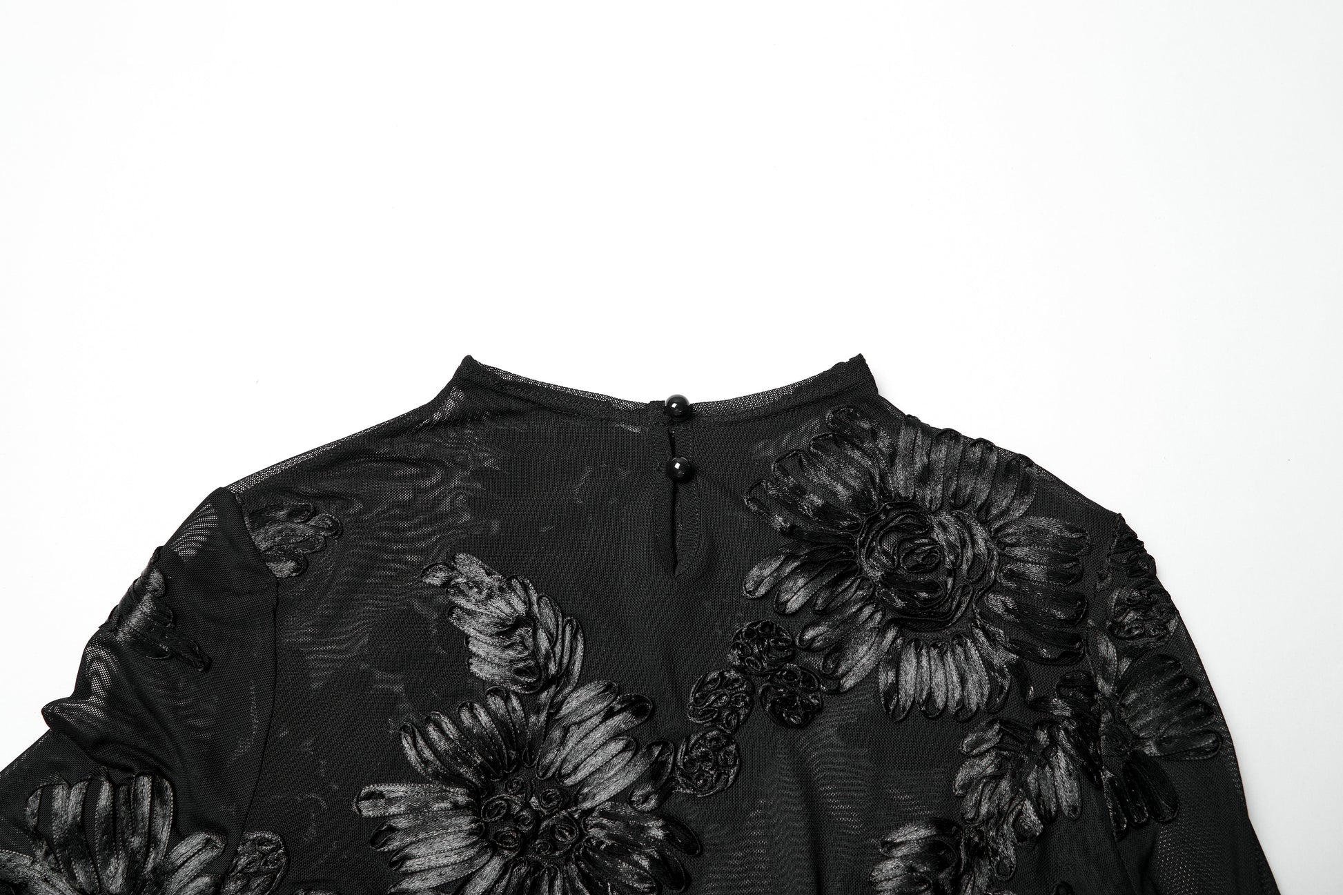 Punk Rave Goth Lace Undershirt - Sweet Cokie