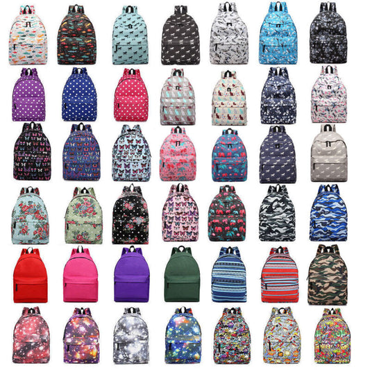 RETRO BACKPACK/TRAVEL/WORK BAG - Sweet Cokie 