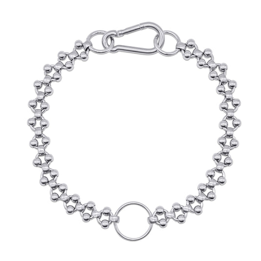 Redemption O Ring Chain Choker - Sweet Cokie 