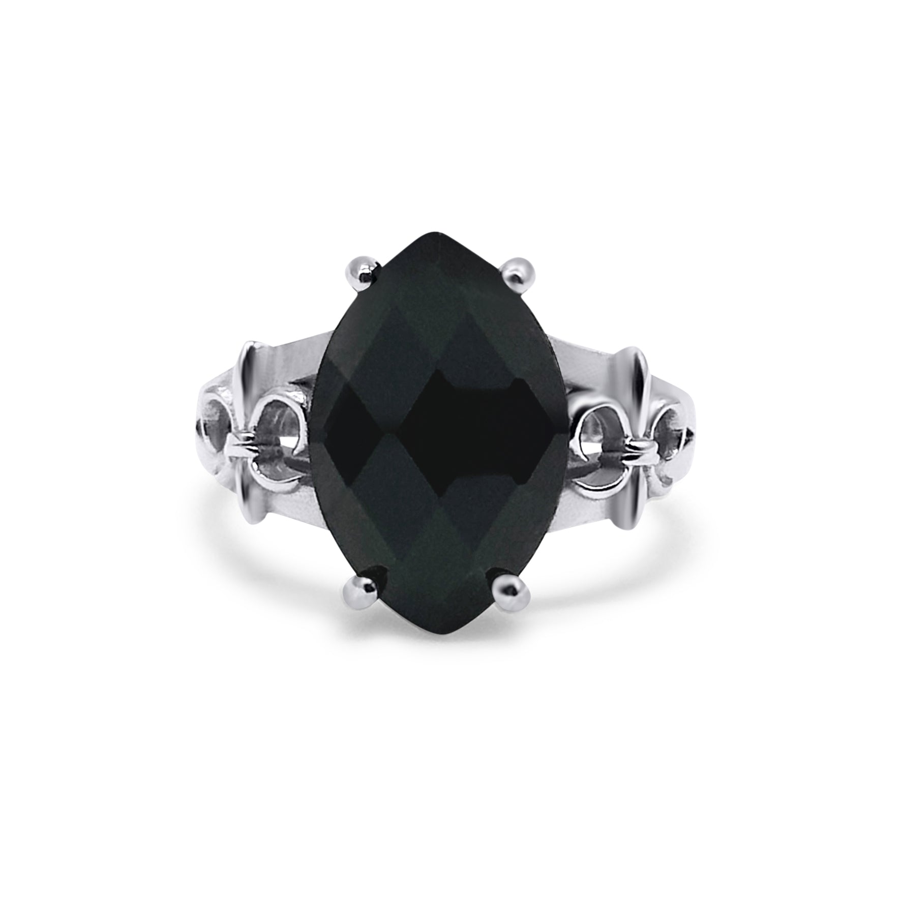 Requiem Fleur De Lis Ring - Sweet Cokie 