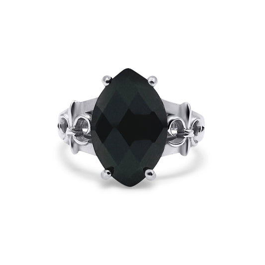 Requiem Fleur De Lis Ring - Sweet Cokie 