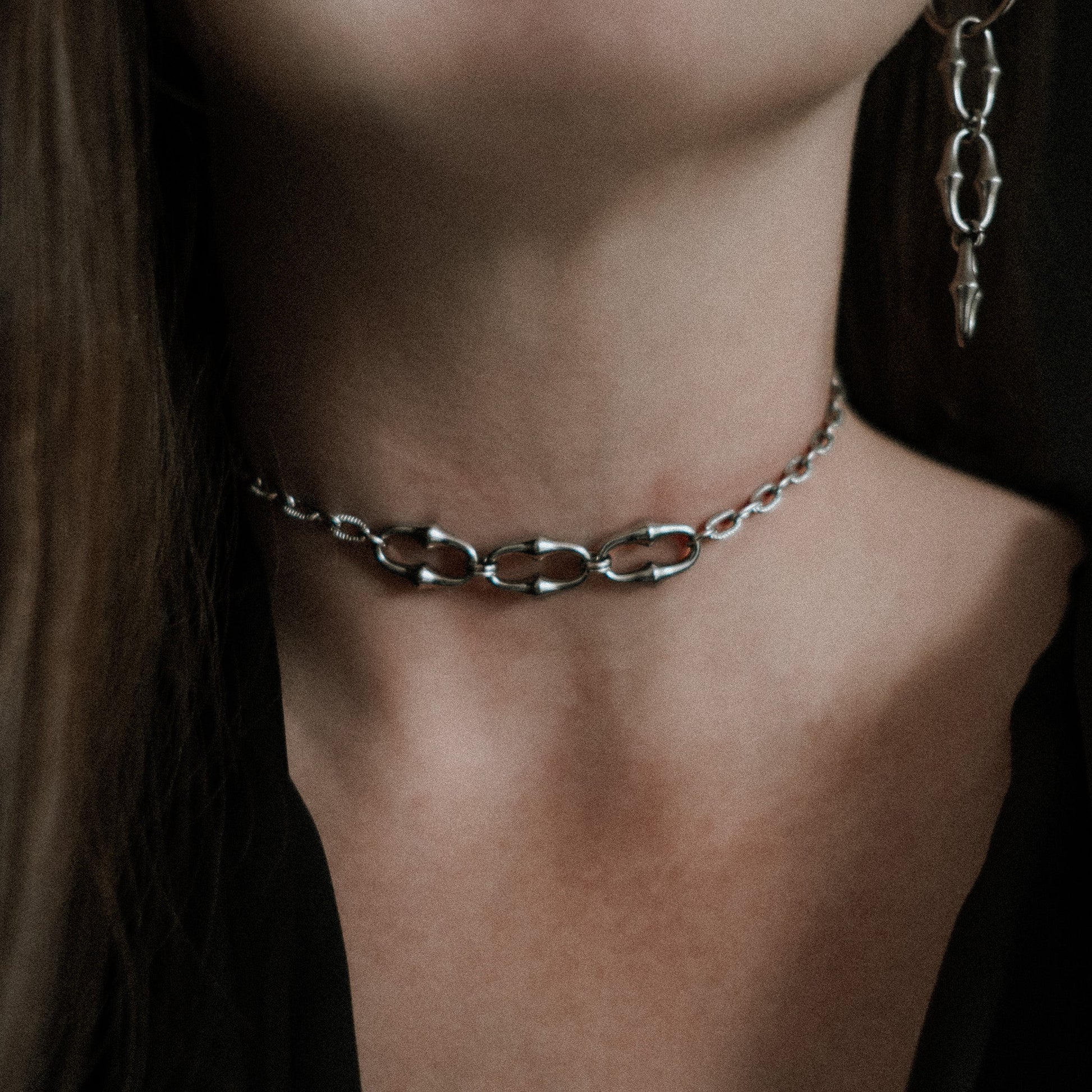 Revenant Choker Necklace - Sweet Cokie 