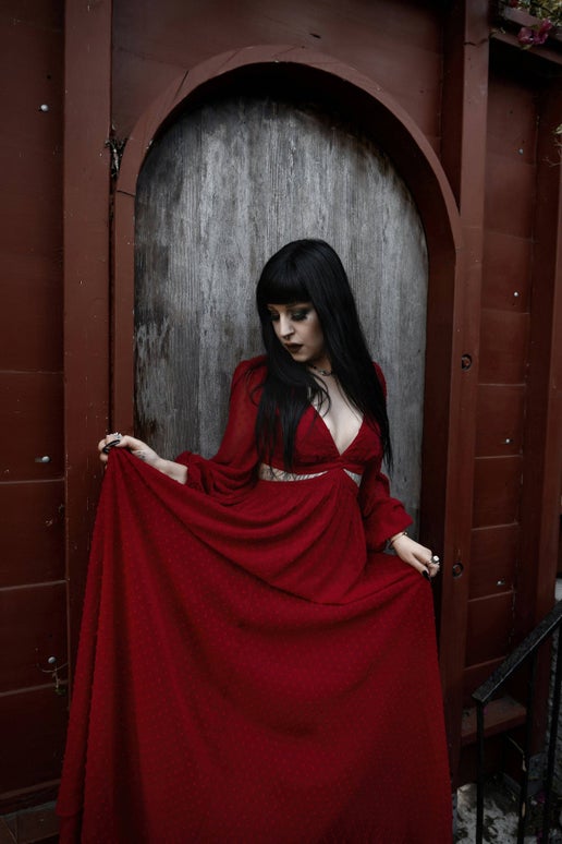 Sorcerouge Dress - Sweet Cokie 