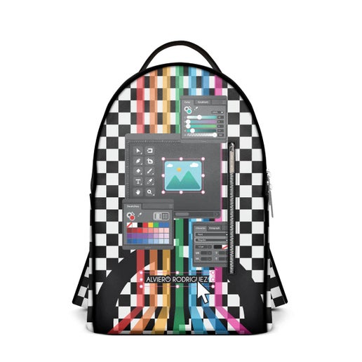 Street Graphic backpack - Sweet Cokie 