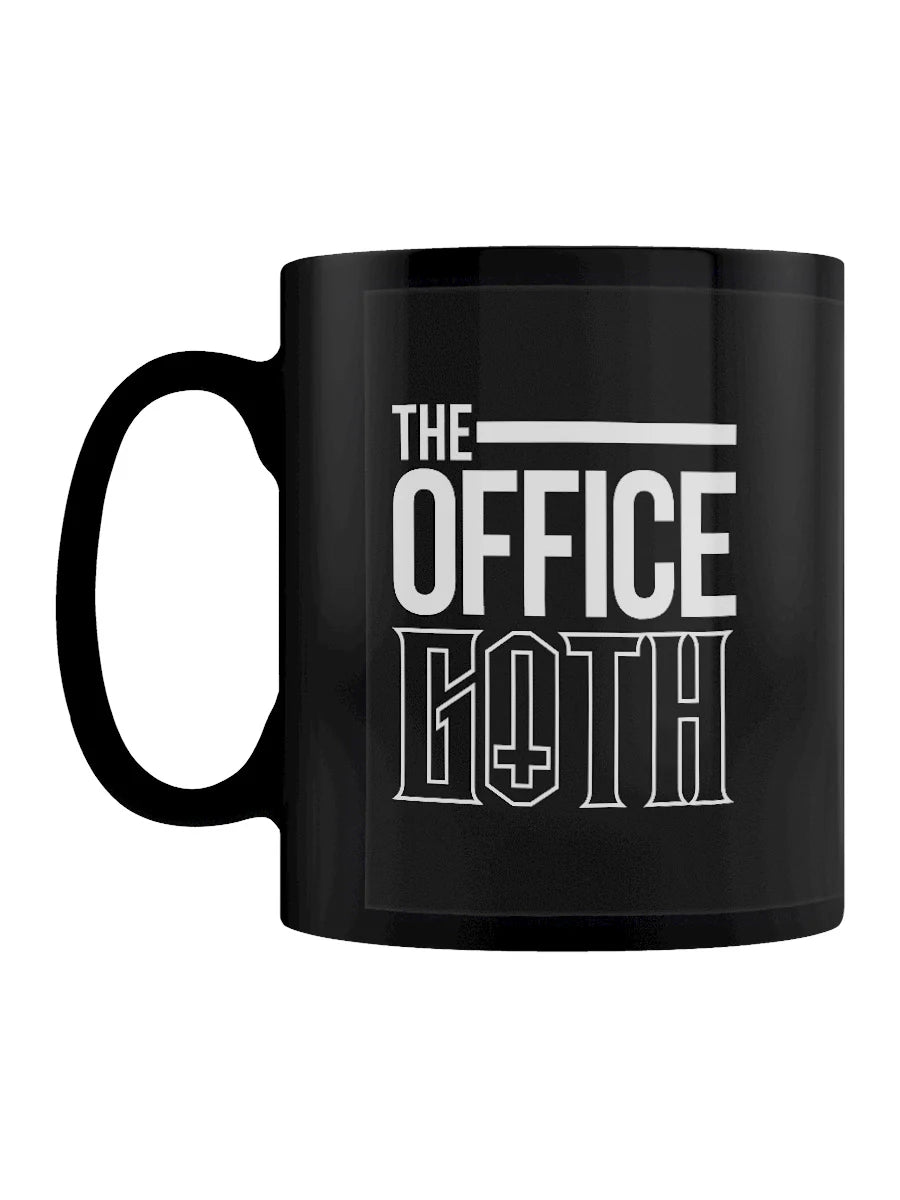The Office Goth Black Mug - Sweet Cokie 