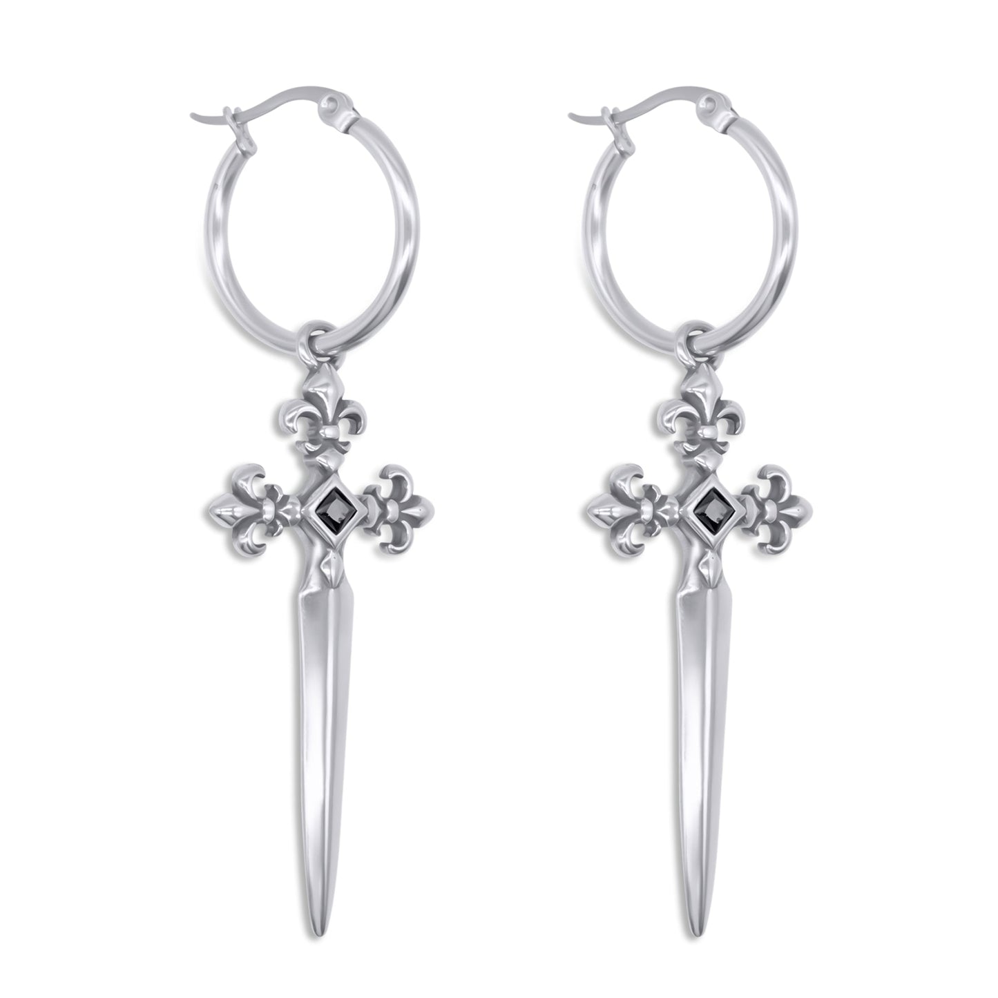 Truth teller Dagger Earrings - Sweet Cokie 
