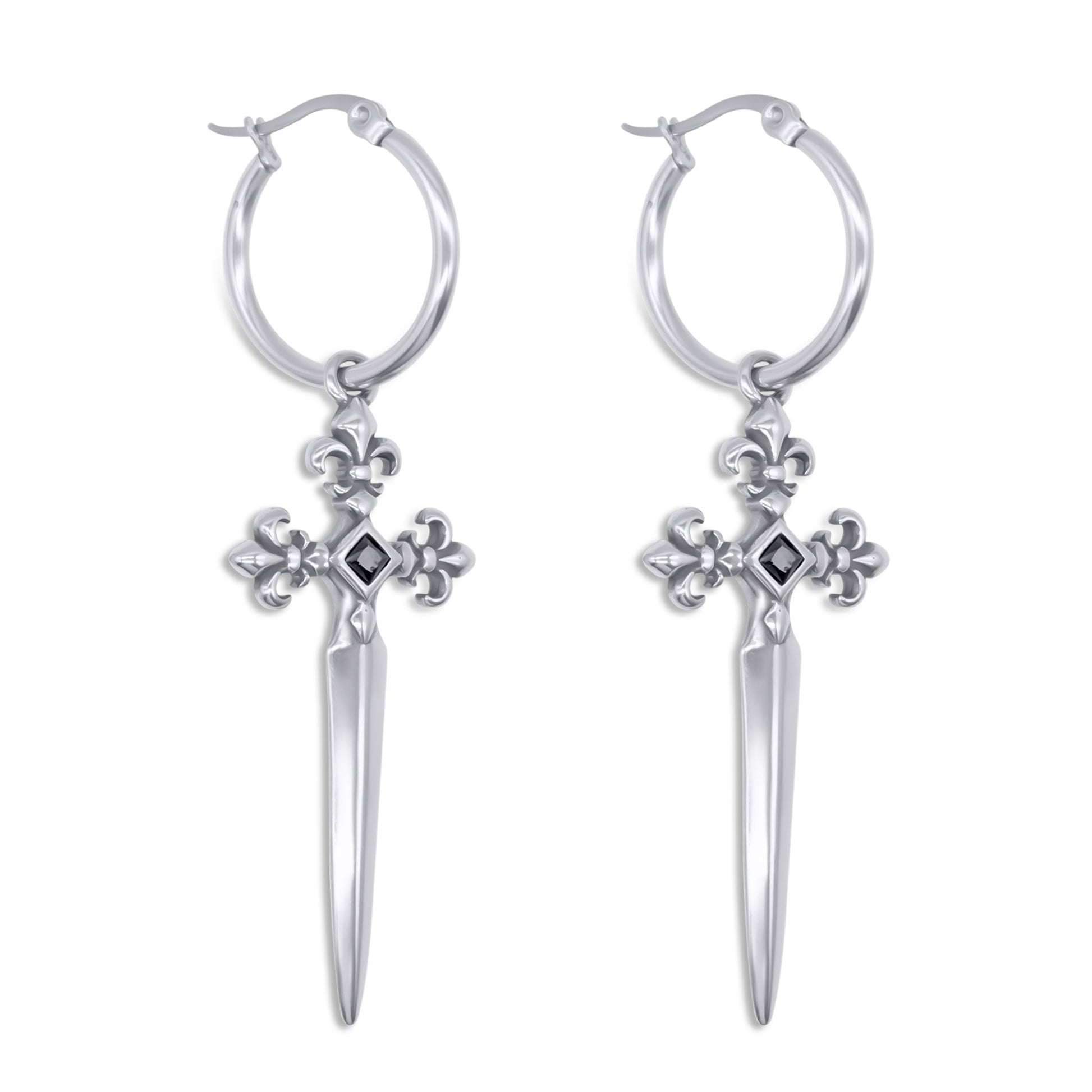 Truth teller Dagger Earrings - Sweet Cokie 