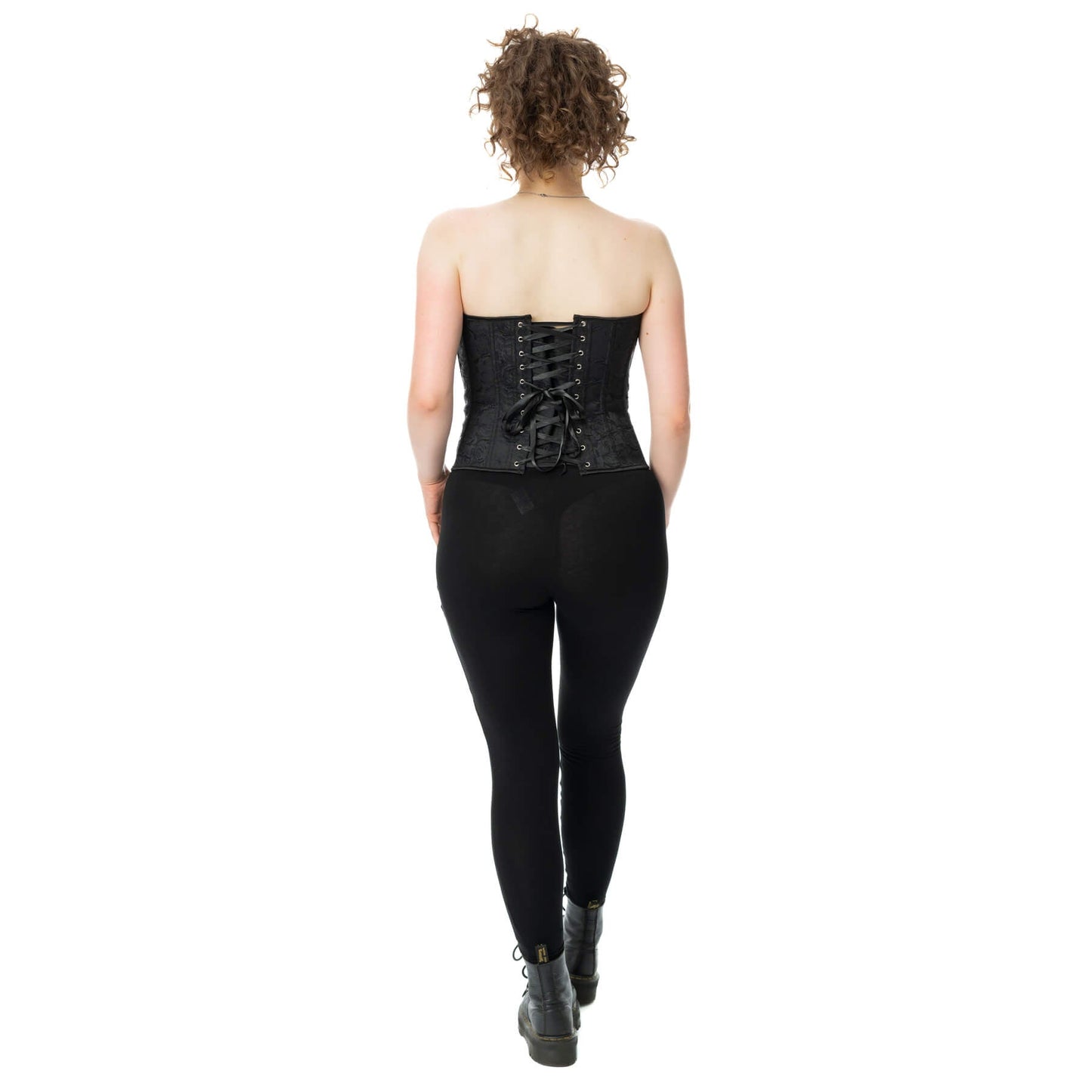 Vixxen Noir Rose Corset - Sweet Cokie