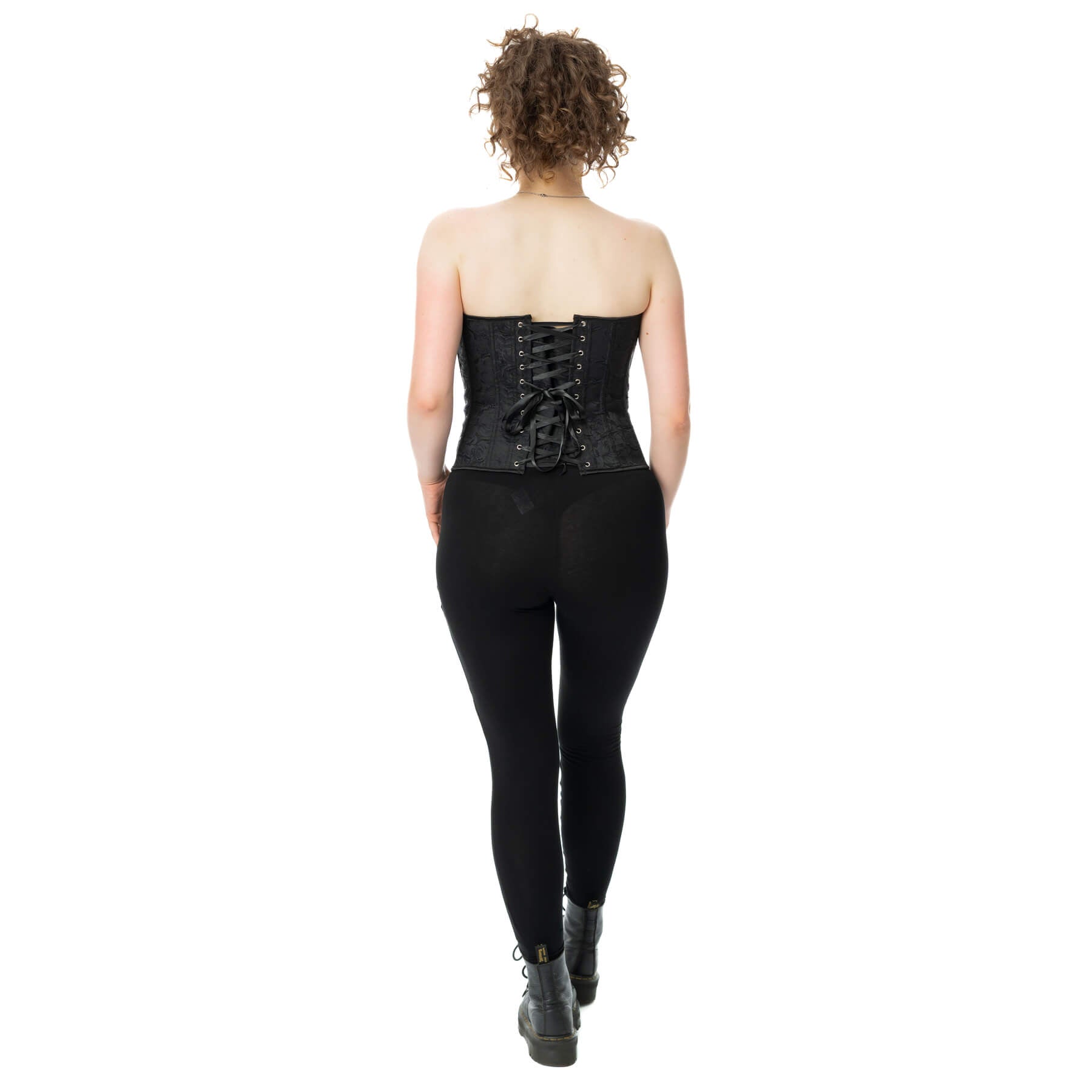Vixxen Noir Rose Corset - Sweet Cokie