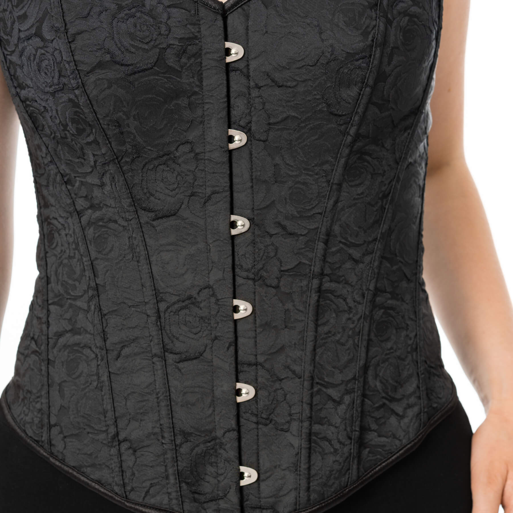 Vixxen Noir Rose Corset - Sweet Cokie