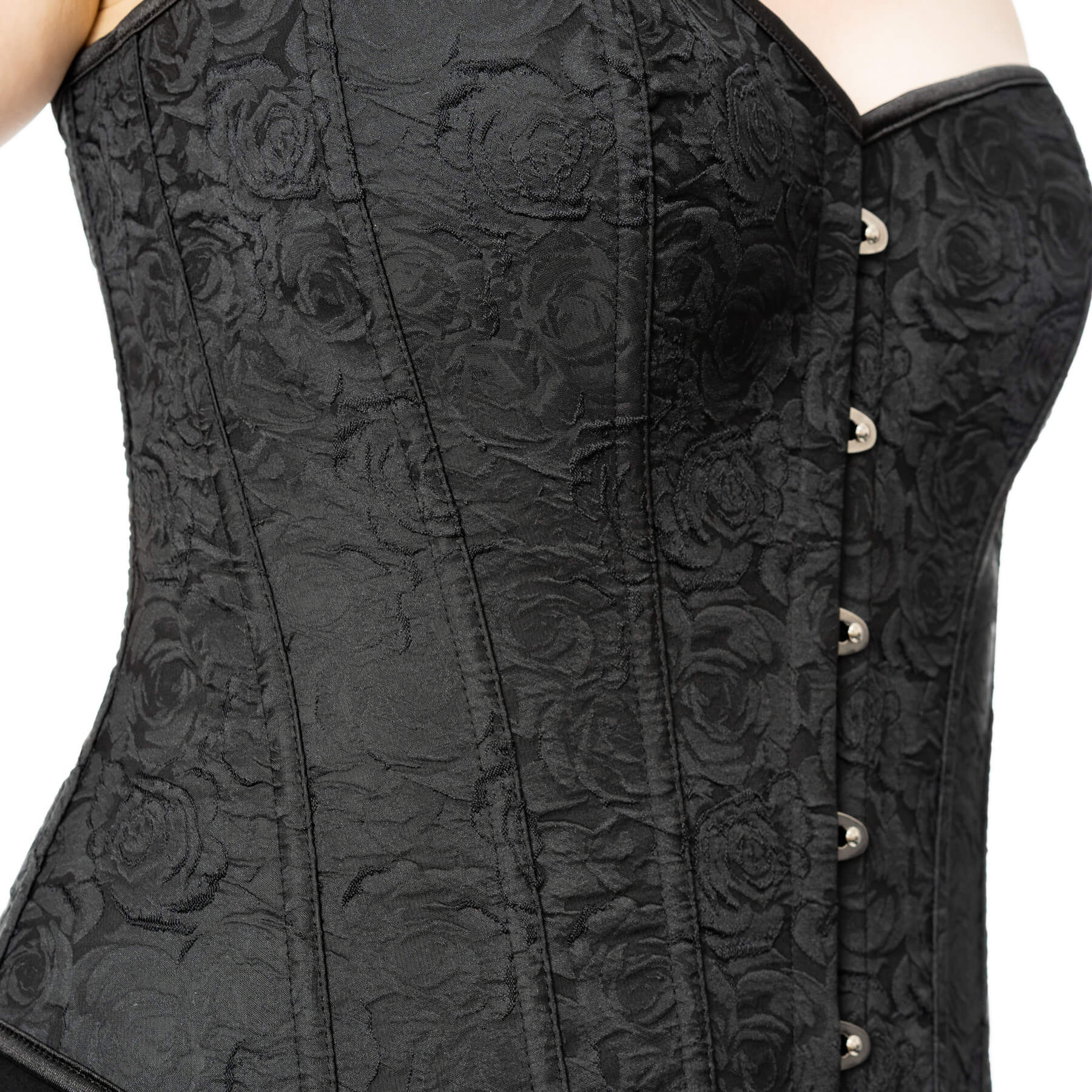 Vixxen Noir Rose Corset - Sweet Cokie