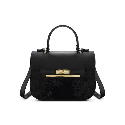 Zoe Roses Black bag - Sweet Cokie 